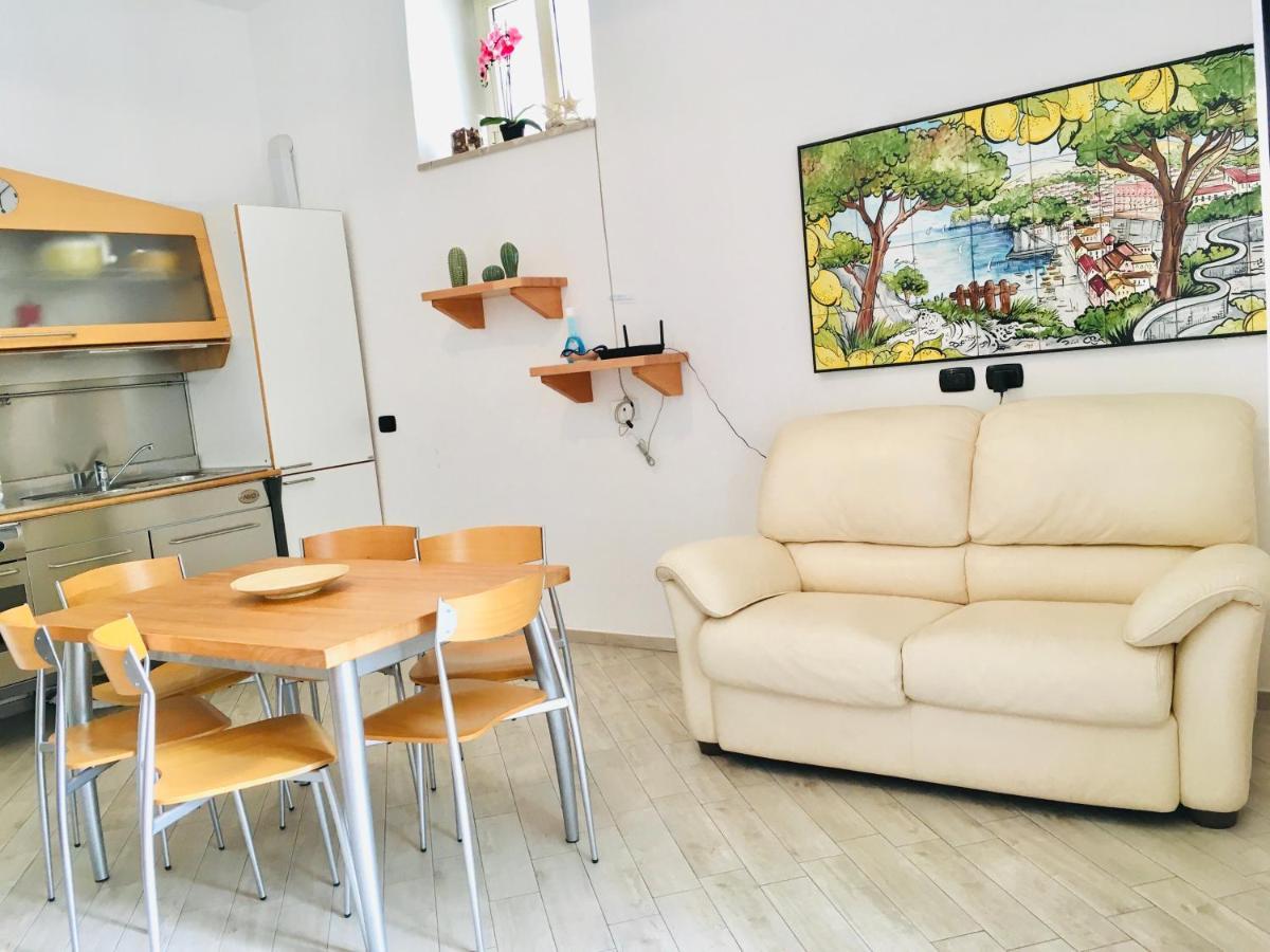 Casa Nina Lägenhet Agerola Exteriör bild
