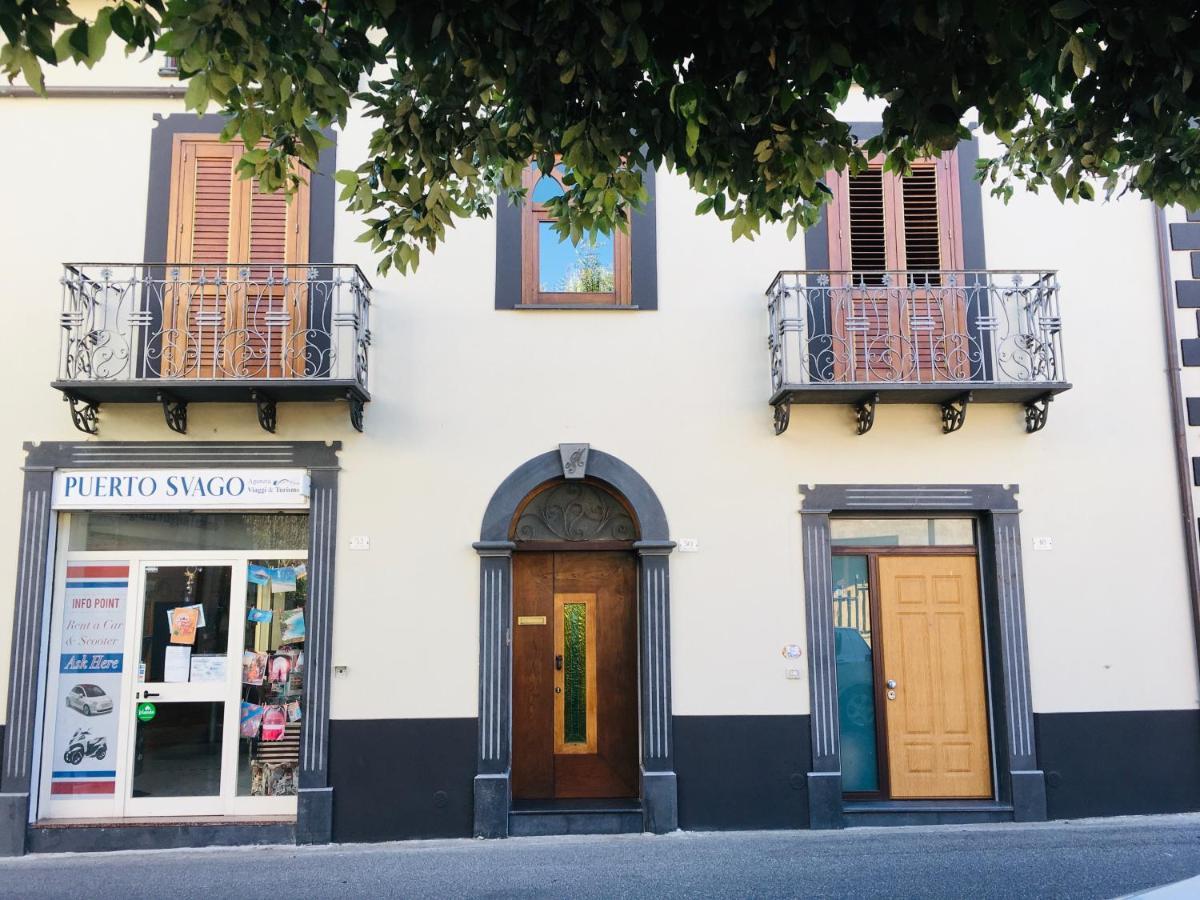 Casa Nina Lägenhet Agerola Exteriör bild