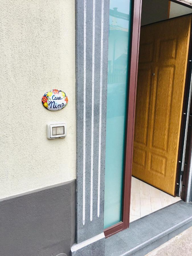Casa Nina Lägenhet Agerola Exteriör bild