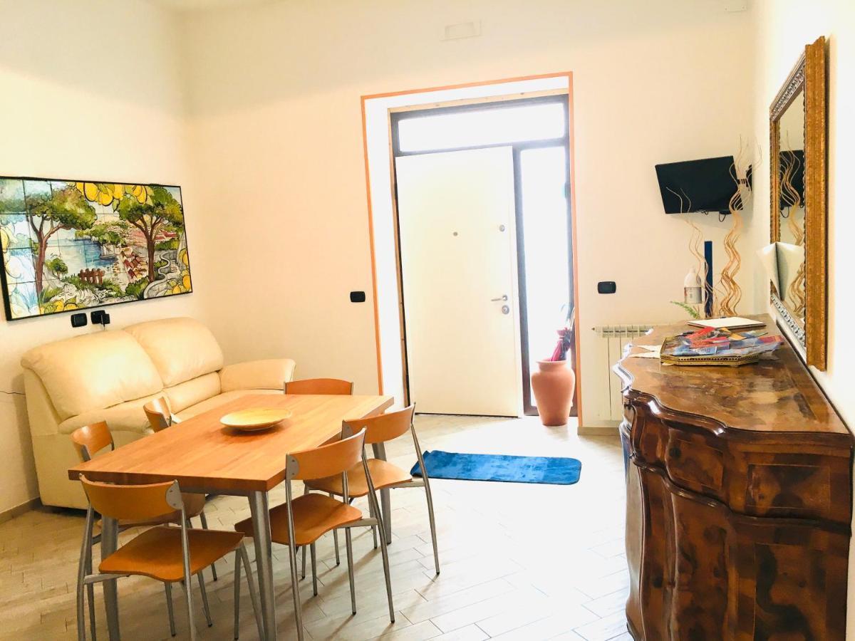 Casa Nina Lägenhet Agerola Exteriör bild