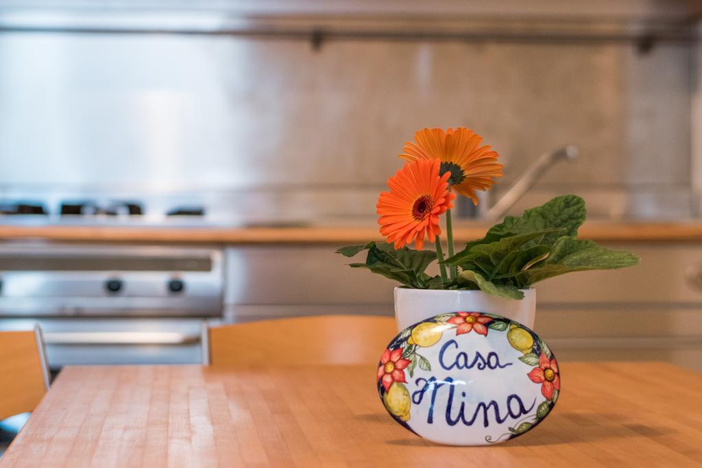 Casa Nina Lägenhet Agerola Exteriör bild