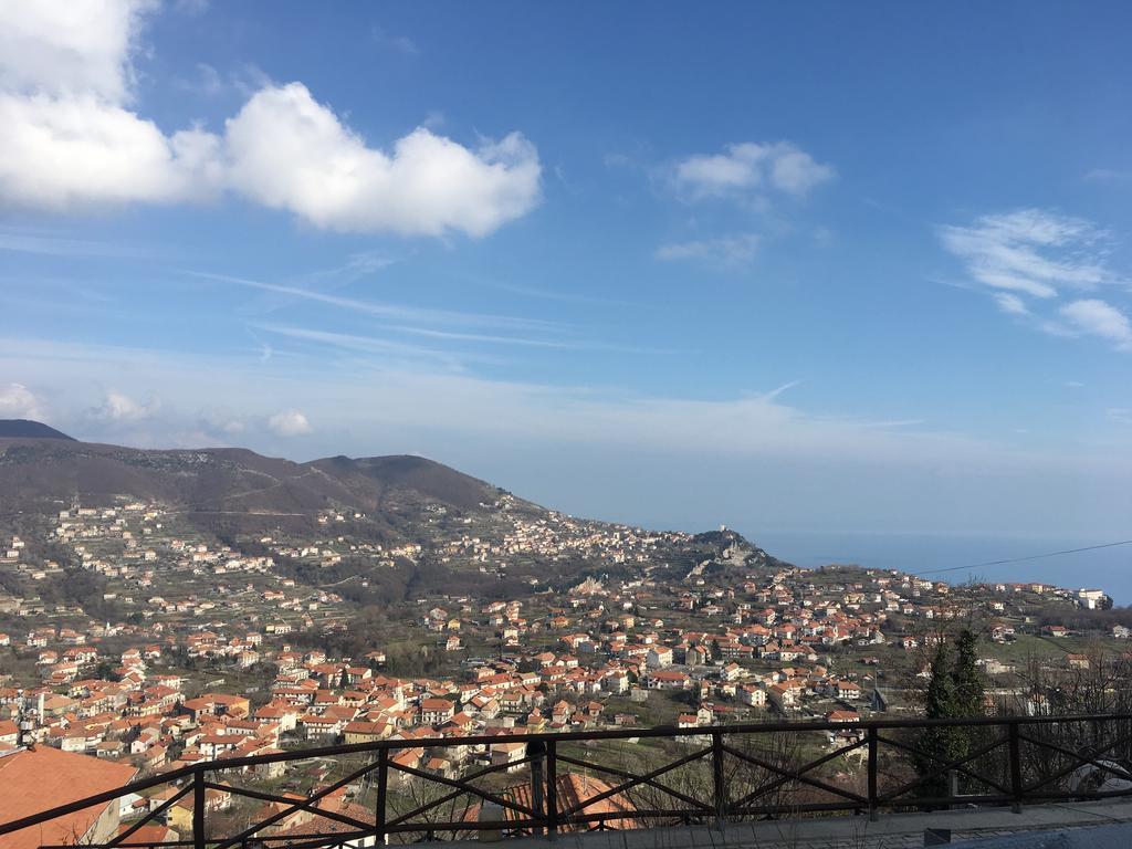 Casa Nina Lägenhet Agerola Exteriör bild