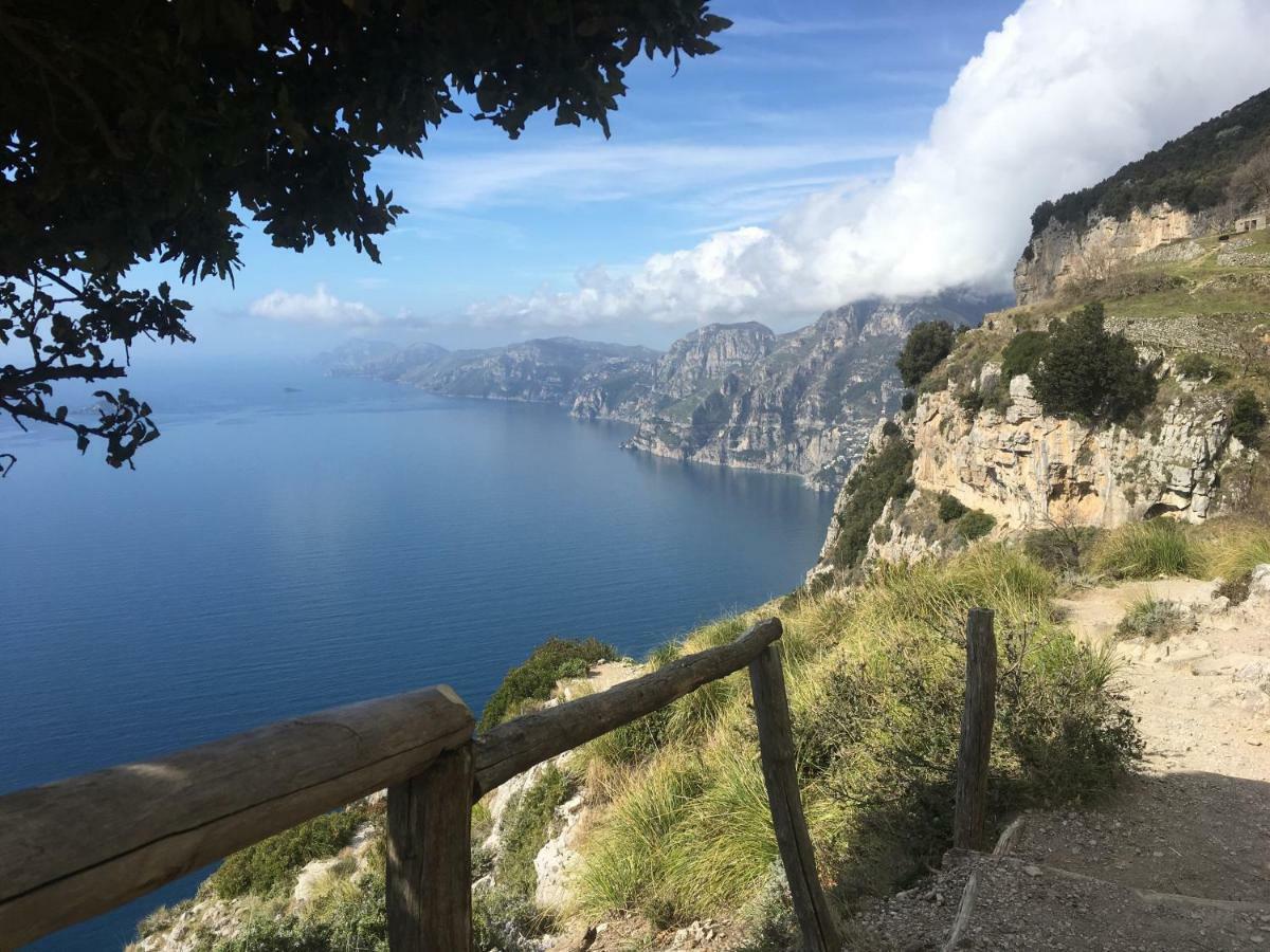 Casa Nina Lägenhet Agerola Exteriör bild